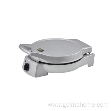 Timer Ceramic Plate Electric Pizza Crepe Maker